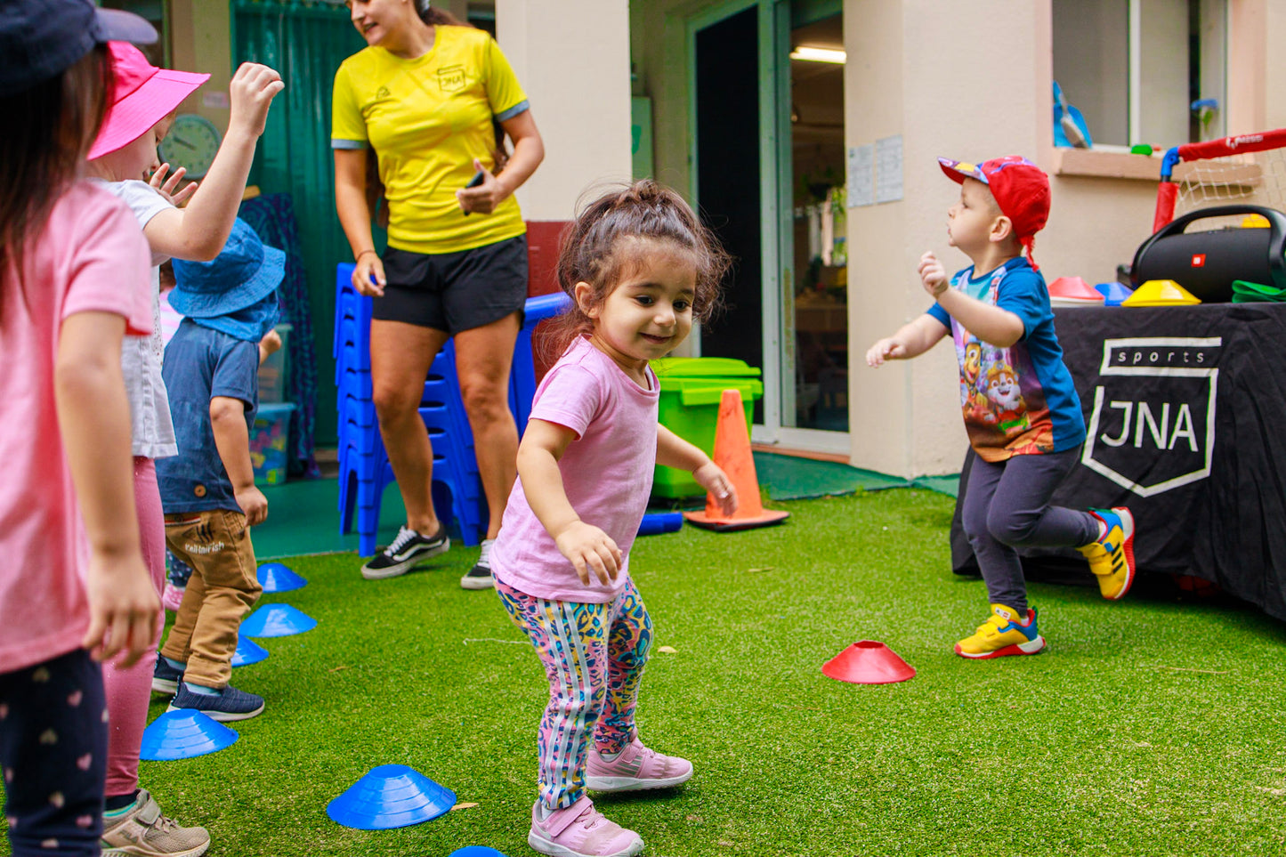 JNA Sports Multi Sport Program - 3-5 Year Olds - Ability Choice Care Blacktown